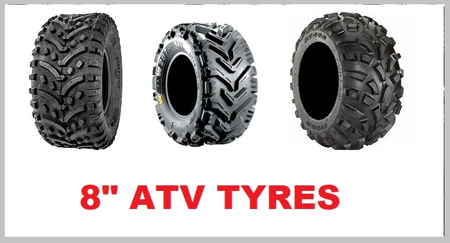 08 INCH ATV TYRES